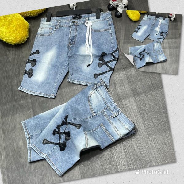 Men’s Jeans Fashion Retro Trend Denim Shorts