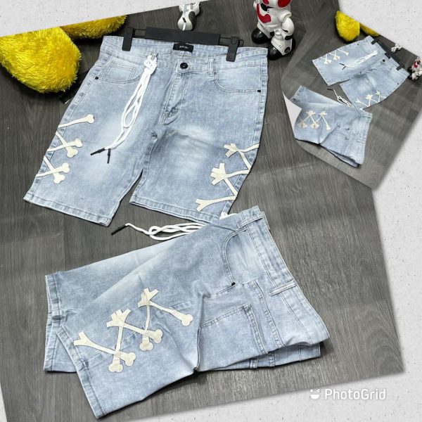 Men’s Jeans Fashion Retro Trend Denim Shorts