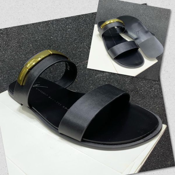 Male Luxury Palm Slippers - Azager Shopping