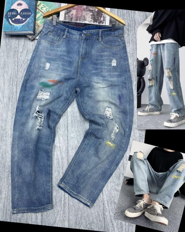 MEN'S HIGH QUALITY BAGGY JEANS