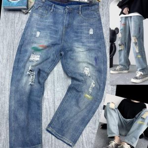 MEN'S HIGH QUALITY BAGGY JEANS