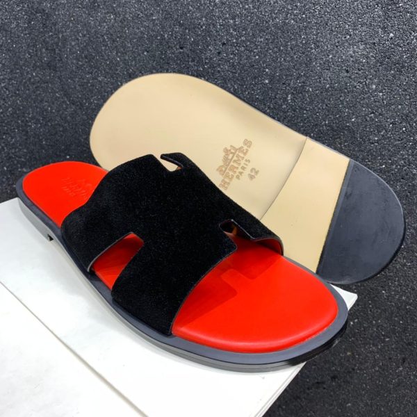 Cornel Mens Swade Cover Pam Slippers With Design