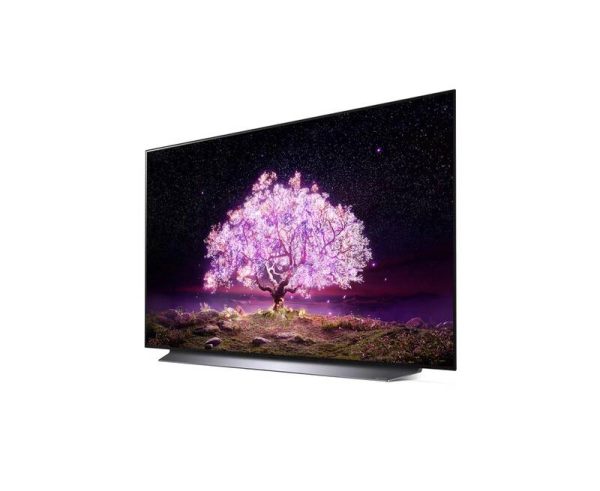 LG 55” OLED 4K Smart TV with AI ThinQ 55C1PVB