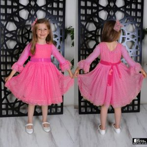 Children Wedding Dinner Party Princess Dress Ball Gown For Girls