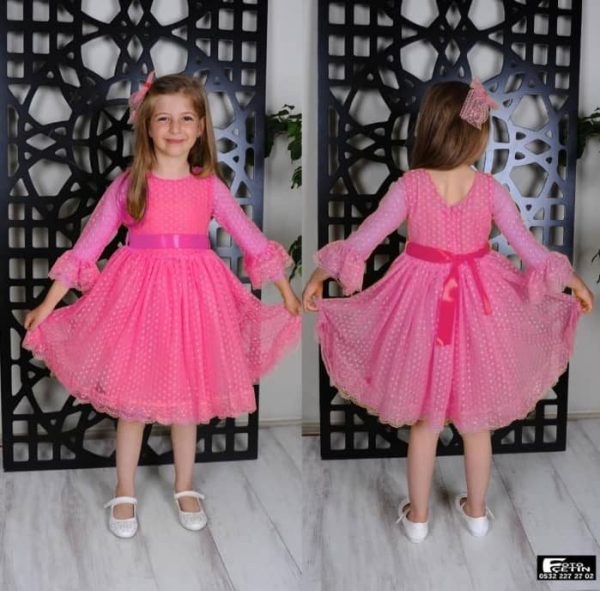Children Wedding Dinner Party Princess Dress Ball Gown For Girls