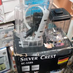 SILVER CREST SC1589 POWERFUL DOUBLE CUP BLENDER 3000WATTS