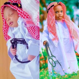 ARABIAN COMPLETE SET JALABIYA, ABAYA FOR CHILDREN