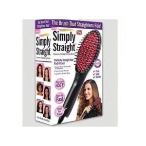 AS SEENON TV Simply Straight - Electric Hair Straightening Brush/Comb