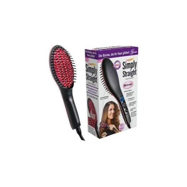AS SEENON TV Simply Straight - Electric Hair Straightening Brush/Comb