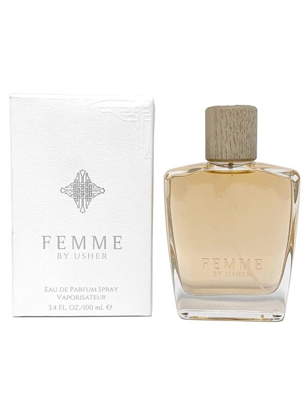 Usher Femme for Women Eau de Parfum Spray, 3.4 Ounce