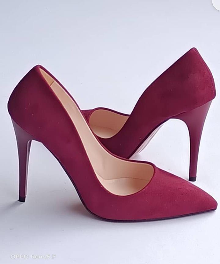 Ladies Normal Heels Wedding Pumps Dress Party CartRollers ﻿Online Marketplace Shopping Store In Lagos Nigeria
