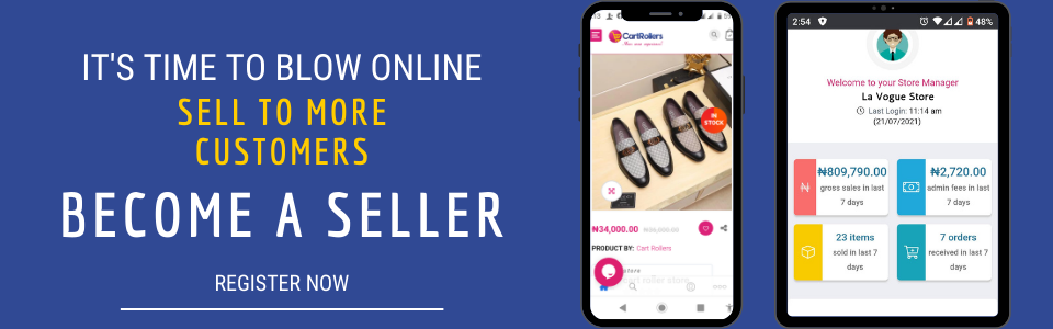 CartRollers ﻿Online Shopping Store In Lagos Nigeria