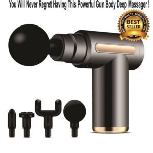 BEST Gym Fitness Muscle Massage Gun Deep Tissue Massager Therapy Gun Body Massager