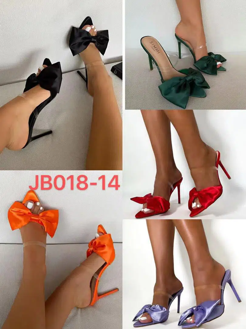 LapoLaka High Heel Sandals For Women 2023 New Fashion Sweet T-shaped Bow  Design Women Sandals Gentle And Noble Roman Sandals - AliExpress