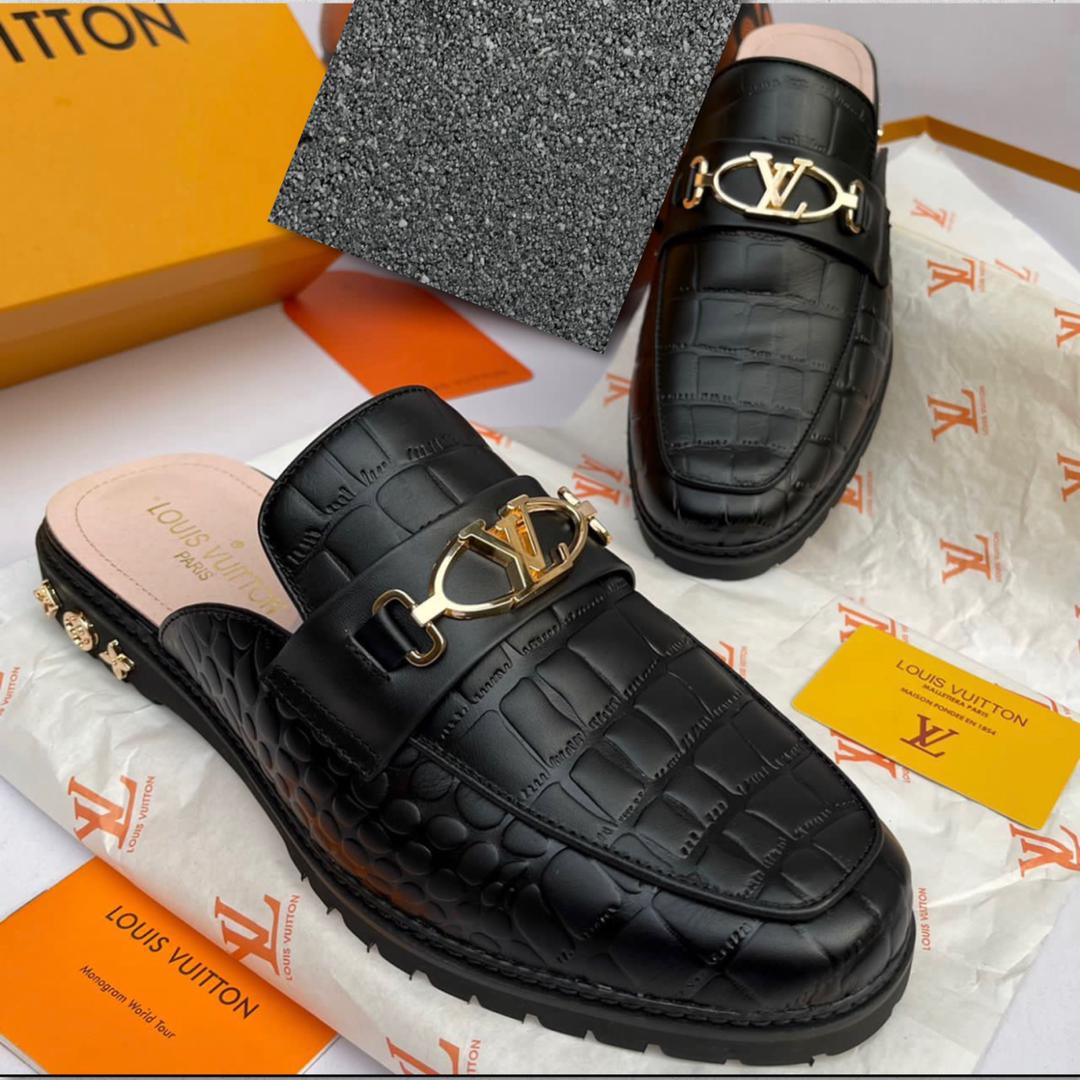 MEN'S QUALITY DESIGNERS HALF SHOE  CartRollers ﻿Online Marketplace  Shopping Store In Lagos Nigeria