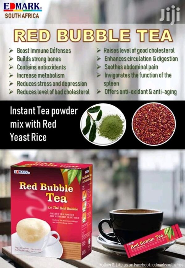 EDMARK Red Bubble Tea 2 in 1 Instant Health Drink Powder For Shopping Online, Fashion, Electronics, Phones, Computers and Buy Men Shoe, Home Appliances, Kitchen wares, Groceries Accessories,ankara, Aso Ebi, Beads, Boys Casual Wears, Children Children's Wears ,Corporate Shoes, Cosmetics Dress ,Dresses Fashion, Girls' Dresses ,Girls' Wears, Hair Care ,Jewelries ,Jewelry Kids, Kids' Fashion Ladies ,Wears Lapel Pins, Loafers Shoe Men ,Men's Caftan, Men's Casual Soes, Men's Fashion, Men's Shoes, Men's Wears, Moccasin Shoe, Natural Hair, In Lagos Nigeria