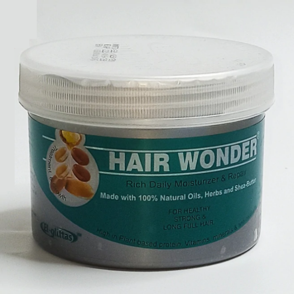 El Glittas Hair Wonder Solution Cream Fast Hair Growth