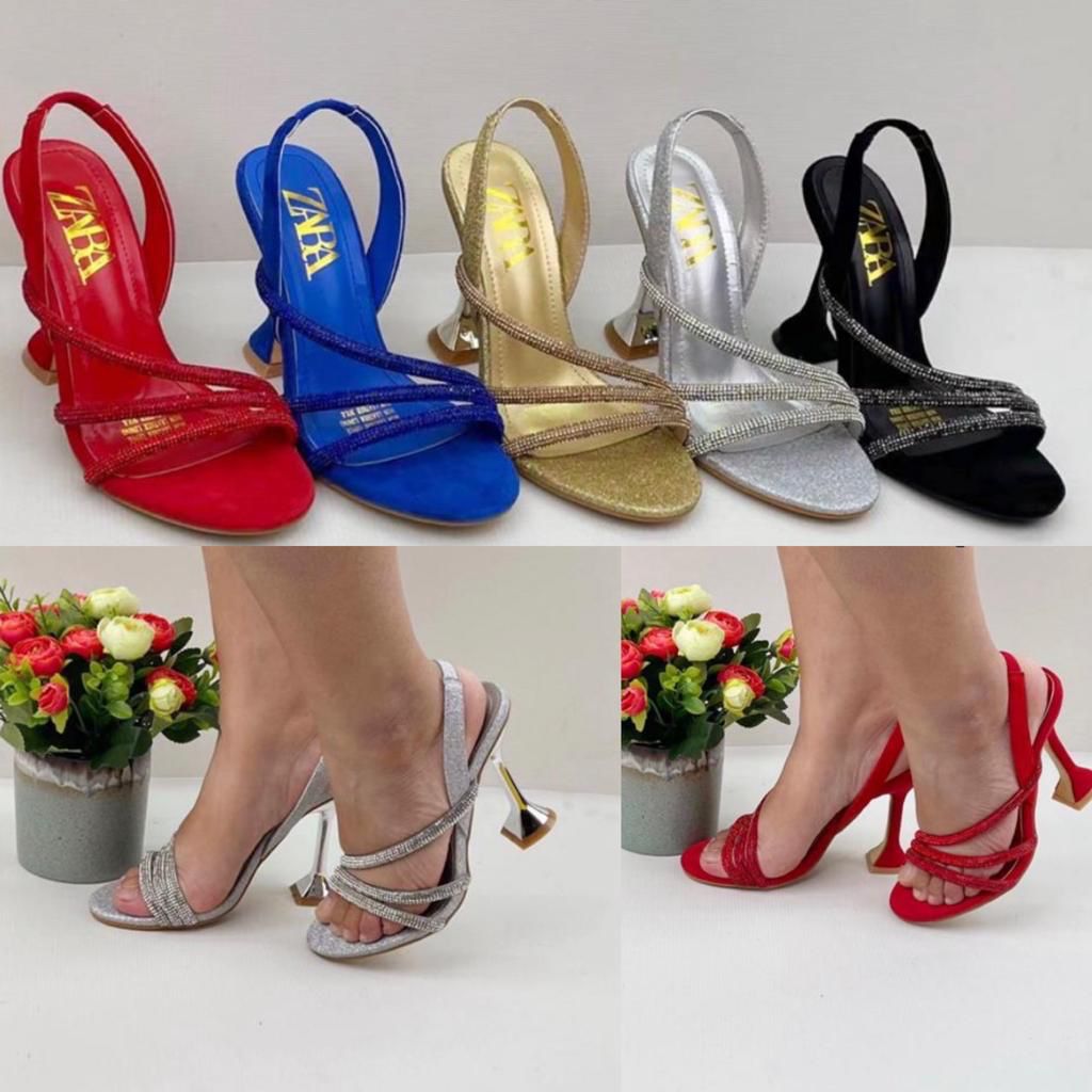ANYHUG Mesh Heel Bow Women Heels Designer Shoes High Heel Sandals Women  Satin Stiletto Pearl Wedding Shoes Plus Size (Color : Dark blue, Size :  36): Buy Online at Best Price in