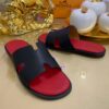 HIGH-QUALITY LEATHER PALM SLIPPERS FOR MEN