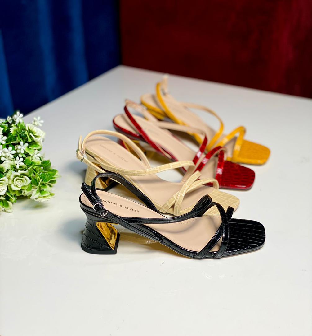 RENE CAOVILLA: Heeled sandals woman - Black | RENE CAOVILLA heeled sandals  C11628105C001V017 online at GIGLIO.COM