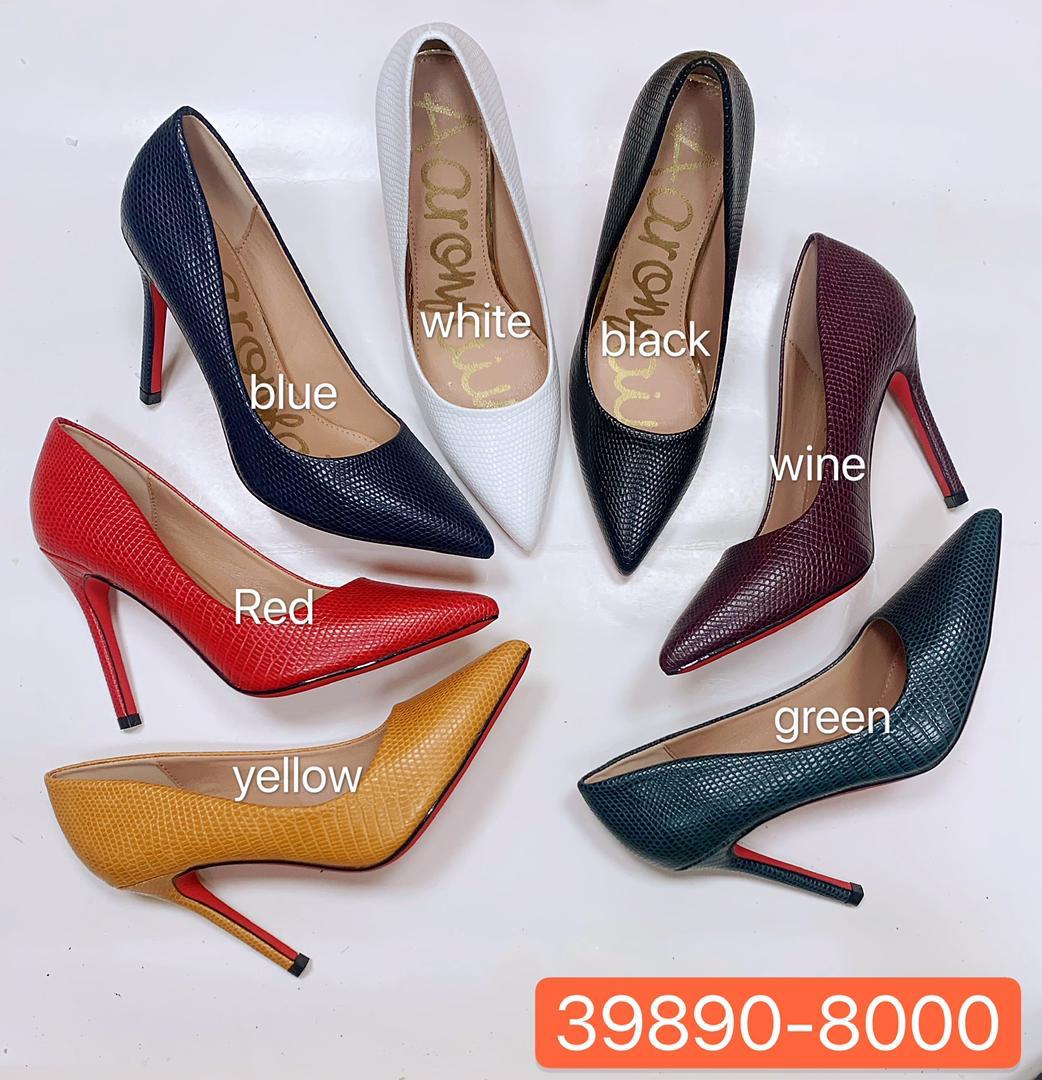 Buy Shoetopia Pointed Toe Pump Heels with Buckle Closure for Women Online-suu.vn