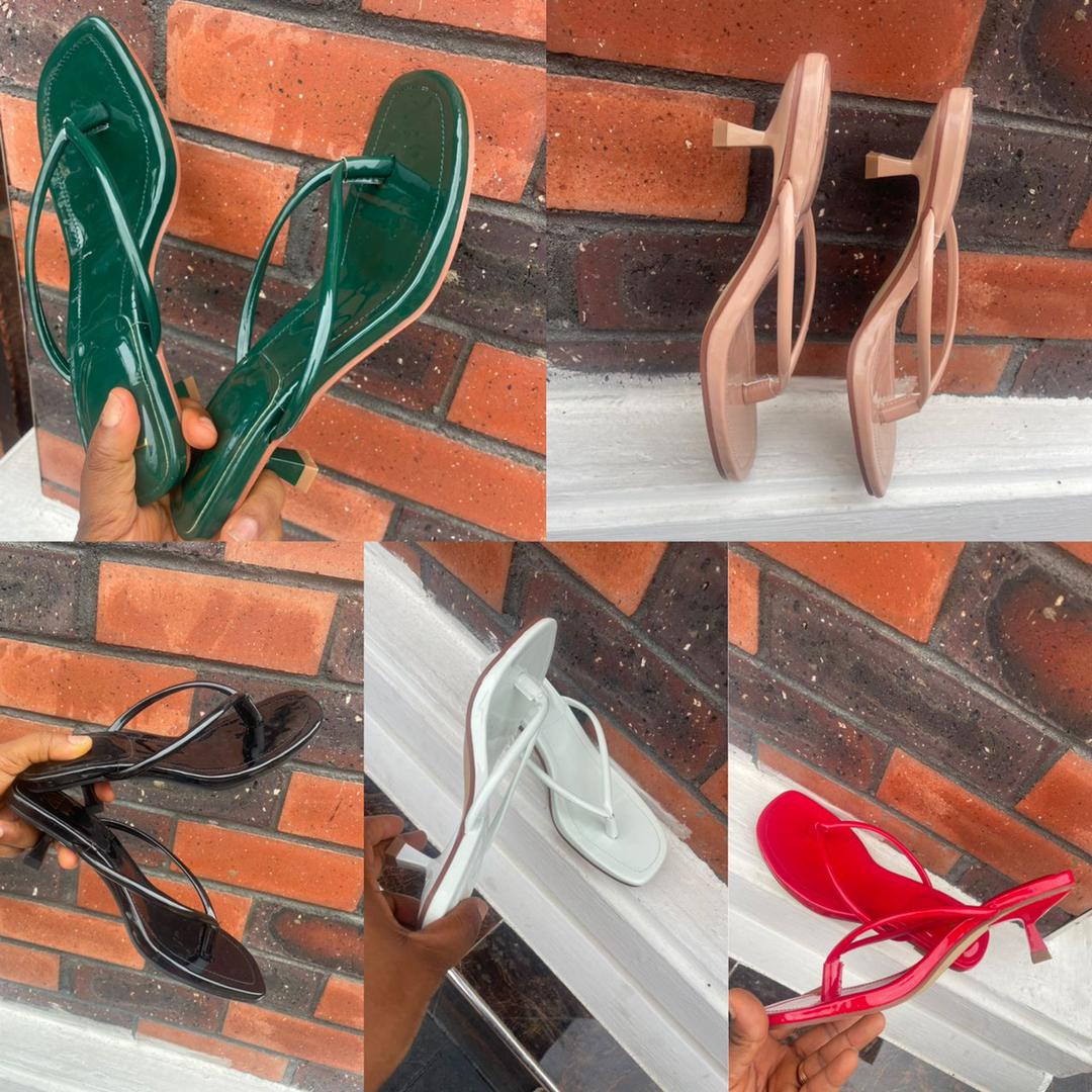 Allure Adorn Women's Heel Slippers – Wings.Shoes