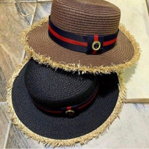UNIQUE PANAMA/BOATER HAT