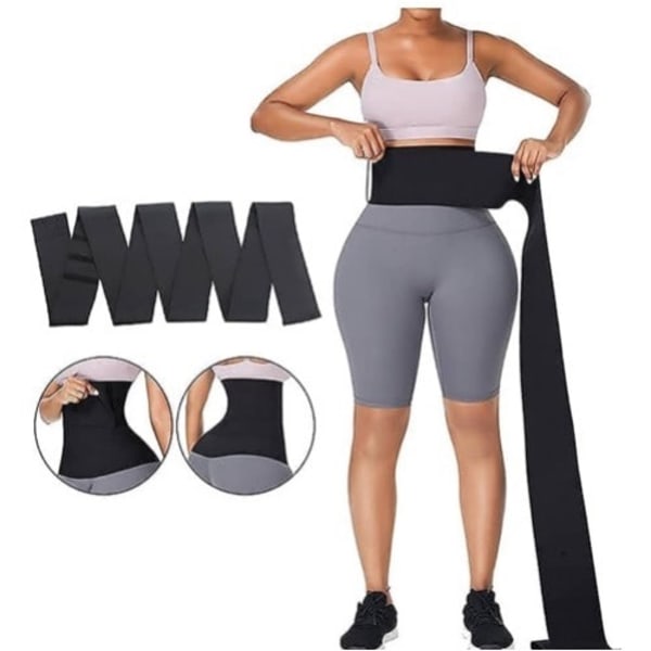 Waist Trainer Long Belt Tummy Wrap Slimming Belt For Flat Tummy   CartRollers ﻿Online Marketplace Shopping Store In Lagos Nigeria