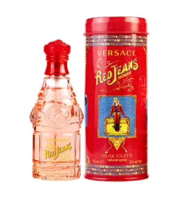 Versace Red Jeans EDP 100ml Perfume For Women