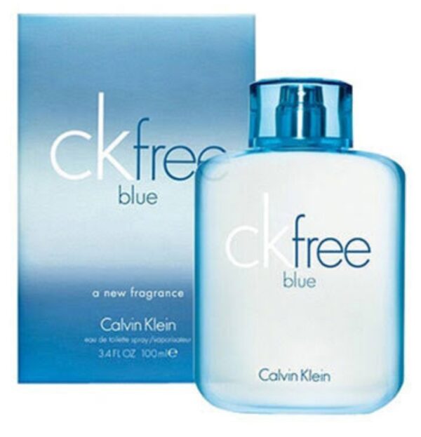CK Free Blue Calvin Klein 100ML EDT For Men