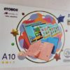Atouch A10 Kids Tablet 10 1 64GB ROM 4GB RAM Zoom Support 4G Lte Black