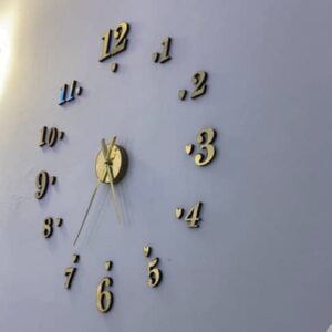 Digital 3D Wall Clock Home and Office Decoration
