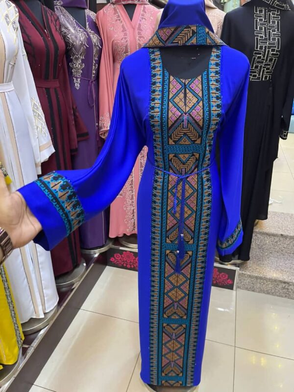 EXCLUSIVE UNIQUE WOMEN ABAYA JALABIYA DRESS 6