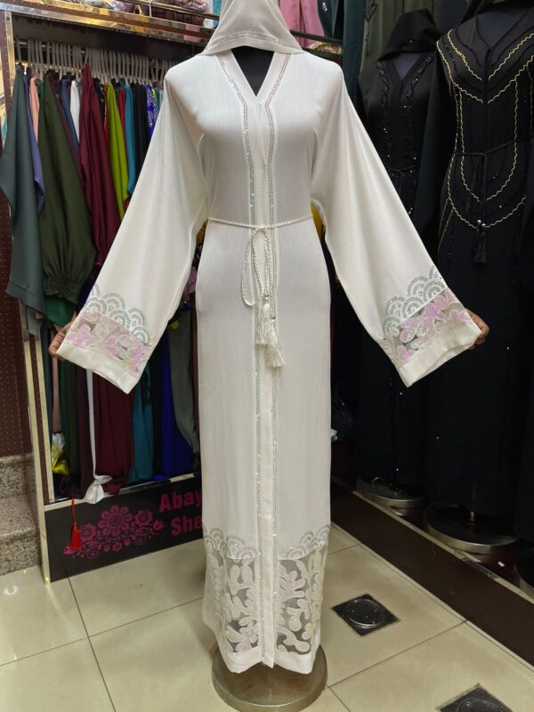 EXCLUSIVE UNIQUE WOMEN ABAYA JALABIYA DRESS 7