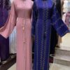 EXCLUSIVE UNIQUE WOMEN ABAYA JALABIYA DRESS 8