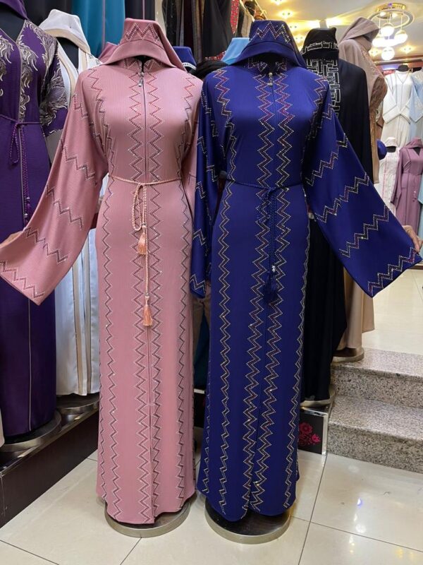 EXCLUSIVE UNIQUE WOMEN ABAYA JALABIYA DRESS 8