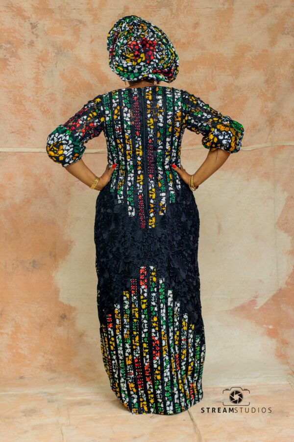 Beautiful Dress Temitope Cord Lace Kaftan