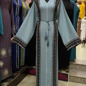 UNIQUE BEAUTIFUL WOMEN ABAYA JALABIYA DRESS