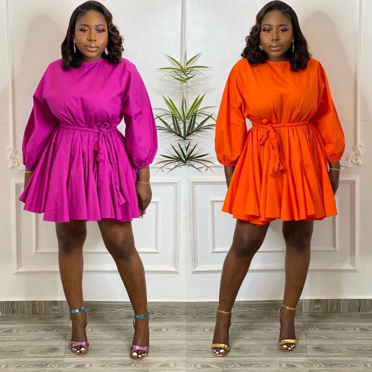 71 Beautiful Simple Ankara Gown Styles For 2024 | ThriveNaija | Latest  african fashion dresses, Short african dresses, Simple ankara gowns