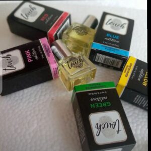 Touch oil perfume