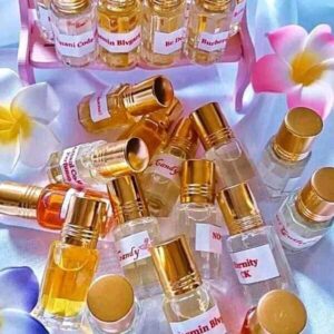 Designer Inspired Perfume Oils - 12 Pieces of 6mls