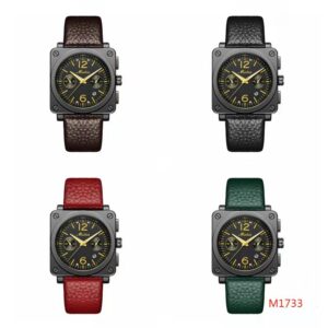 Meibin Leather Unisex Wristwatches