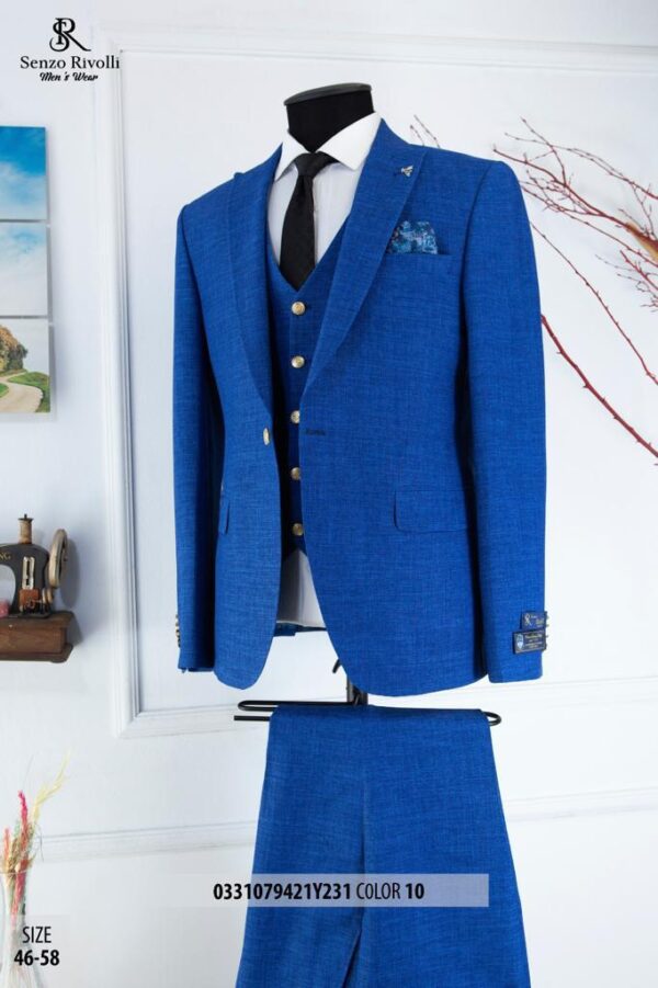 Senzo Rivolli Turkish Suit For Men 2