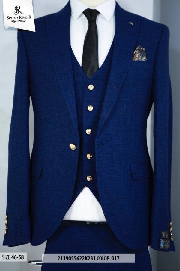 Senzo Rivolli Turkish Suit For Men 3