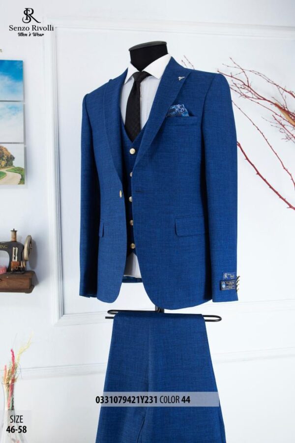 Senzo Rivolli Turkish Suit For Men 4