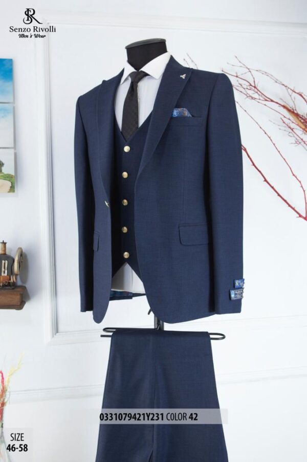 Senzo Rivolli Turkish Suit For Men 5