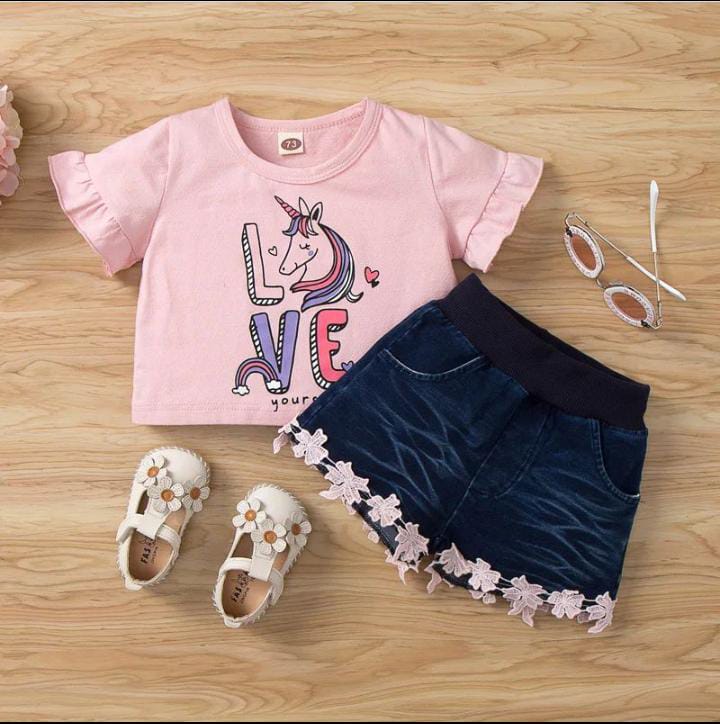 Kids Girls Clothes Outfits 2022 | Children's Clothing Girl Jeans - 2023 New  Kids Baby - Aliexpress