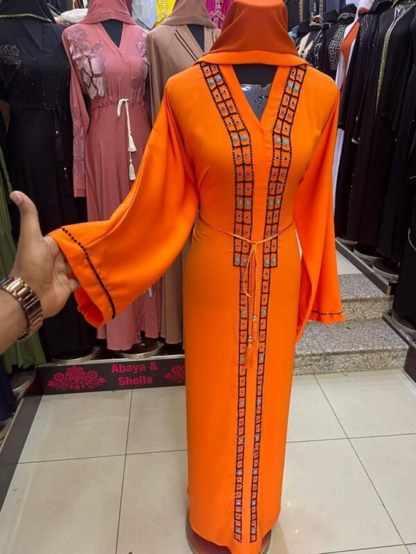 EXCLUSIVE UNIQUE WOMEN ABAYA JALABIYA DRESS 1