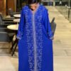 EXCLUSIVE UNIQUE WOMEN ABAYA JALABIYA DRESS 10