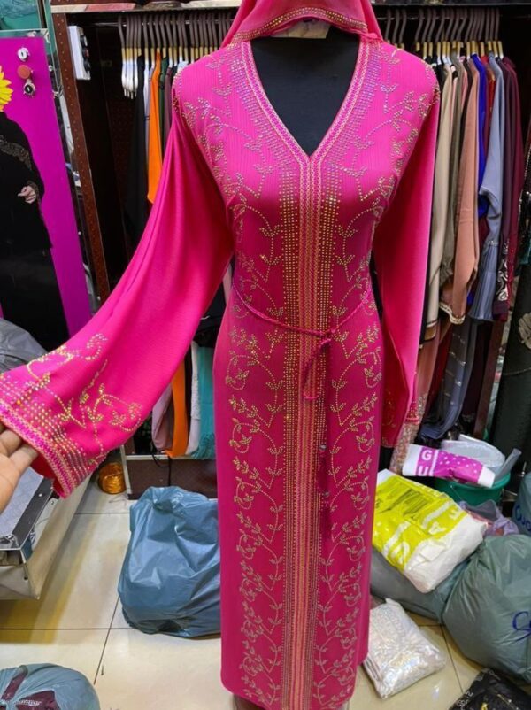 EXCLUSIVE UNIQUE WOMEN ABAYA JALABIYA DRESS 2